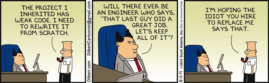 Dilbert Cartoon